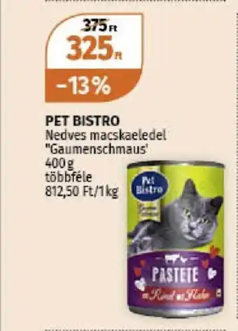 Müller PET BISTRO 400g ajánlat