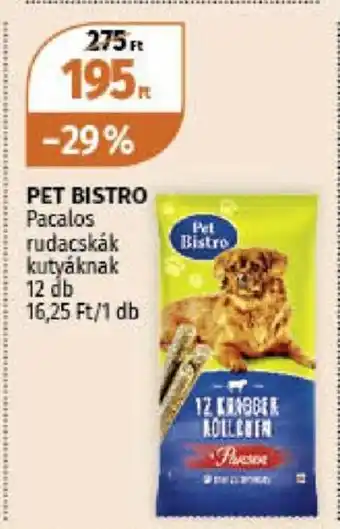 Müller PET BISTRO ajánlat