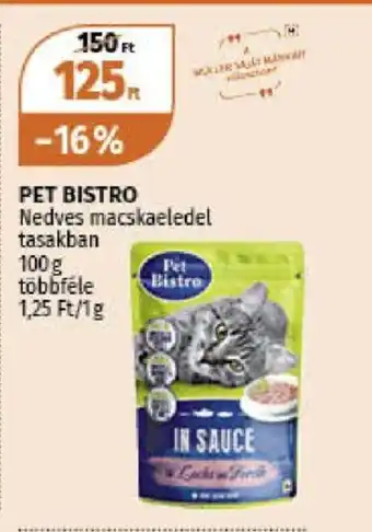 Müller PET BISTRO 100g ajánlat