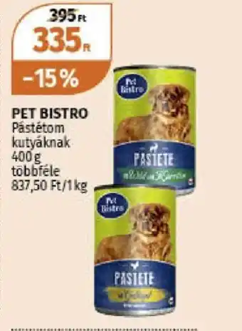 Müller PET BISTRO 400g ajánlat
