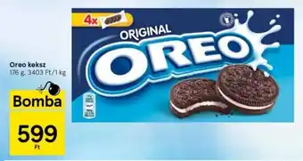 Tesco Oreo keksz 176 g ajánlat