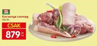 Spar Kocsonya csomag tálcás 1kg ajánlat