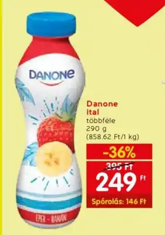 Spar Danone ital 290g ajánlat