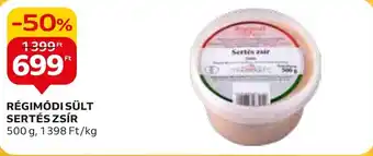 Auchan RÉGIMÓDI SÜLT SERTÉS ZSÍR 500 g ajánlat