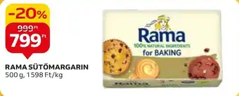 Auchan RAMA SÜTŐMARGARIN 500 g ajánlat