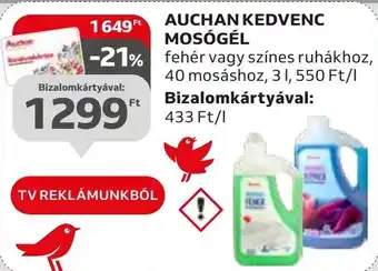 Auchan AUCHAN KEDVENC MOSÓGÉL ajánlat
