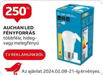 Auchan AUCHAN LED FÉNYFORRÁS ajánlat