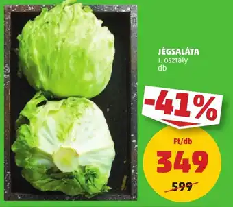 PENNY JÉGSALÁTA ajánlat