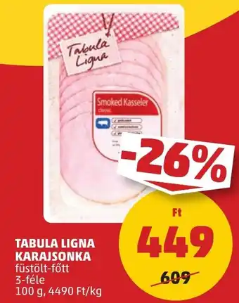 PENNY TABULA LIGNA KARAJSONKA 100g ajánlat