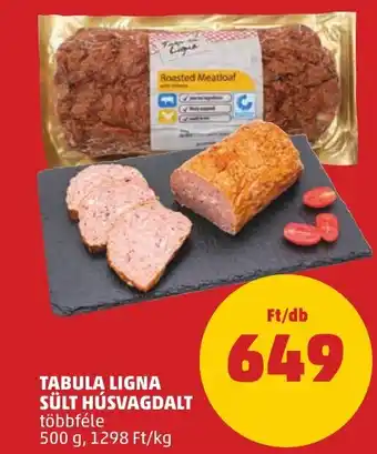 PENNY TABULA LIGNA SÜLT HÚSVAGDALT 500g ajánlat