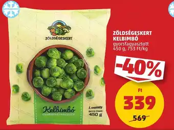 PENNY ZÖLDSÉGESKERT KELBIMBÓ 450g ajánlat