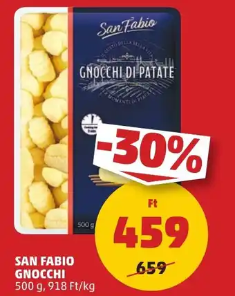 PENNY SAN FABIO GNOCCHI 500g ajánlat