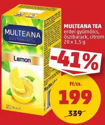 PENNY MULTEANA TEA 20x1,5g ajánlat