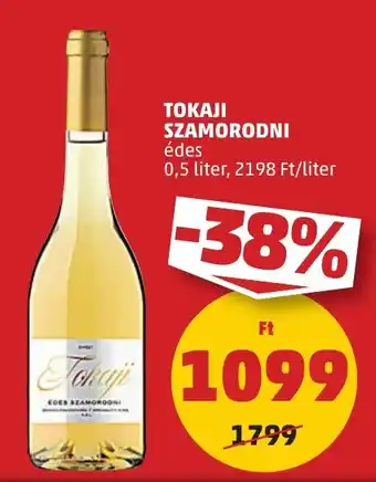 PENNY TOKAJI SZAMORODNI 0,5l ajánlat