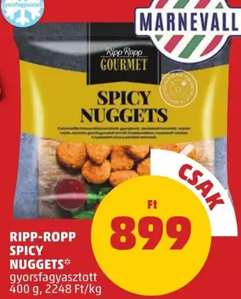 PENNY RIPP-ROPP SPICY NUGGETS 400g ajánlat