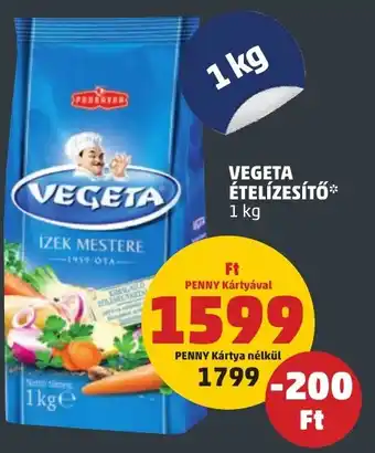 PENNY VEGETA ÉTELÍZESÍTŐ 1kg ajánlat