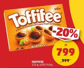 PENNY TOFFIFEE 125g ajánlat