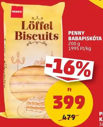 PENNY BABAPISKÓTA 200g