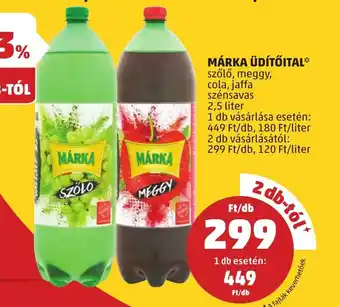 PENNY MÁRKA ÜDÍTŐITAL 2,5l ajánlat