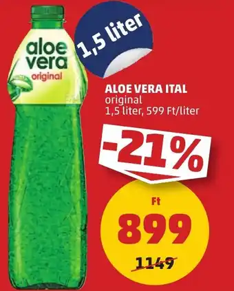 ALOE VERA ITAL 1,5l