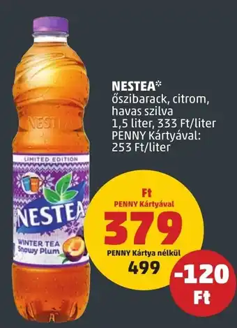 PENNY NESTEA 1,5l ajánlat