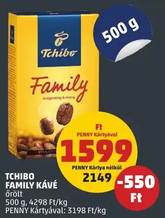 TCHIBO FAMILY KÁVÉ 500g