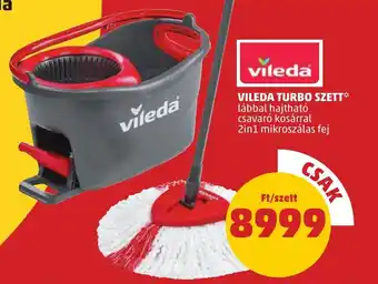 VILEDA TURBO SZETT