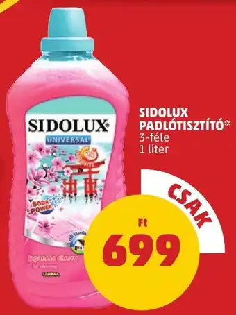 SIDOLUX PADLÓTISZTÍTÓ 1l