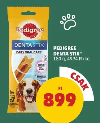 PEDIGREE DENTA STIX 180g