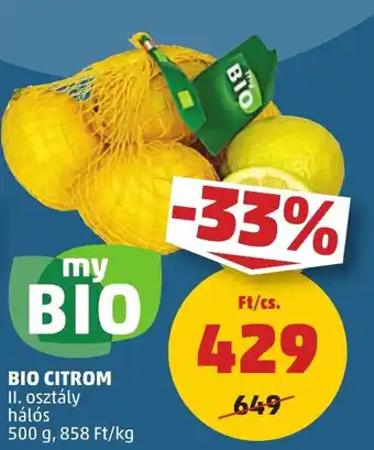 PENNY BIO CITROM 500g ajánlat