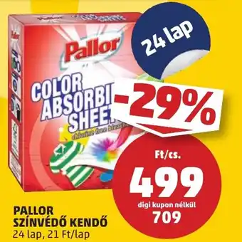PENNY PALLOR SZÍNVÉDŐ KENDŐ 24 lap ajánlat