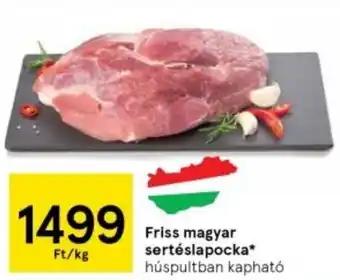 Friss magyar sertéslapocka