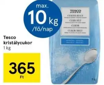 Tesco Tesco kristálycukor 1kg ajánlat