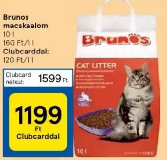 Tesco Brunos macskaalom 10l ajánlat