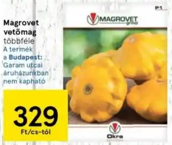 Tesco Magrovet vetőmag ajánlat
