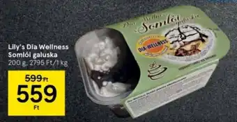 Tesco Lily's Dia Wellness Somlói galuska 200g ajánlat