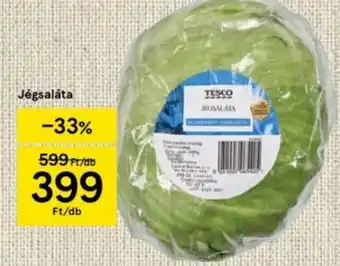 Tesco Jégsaláta ajánlat