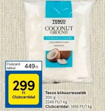Tesco Tesco kókuszreszelék 200g ajánlat