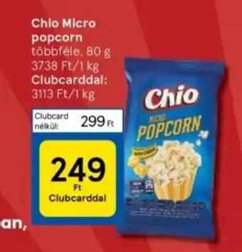 Chio Micro popcorn 80g