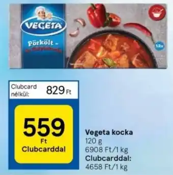 Vegeta kocka 120g