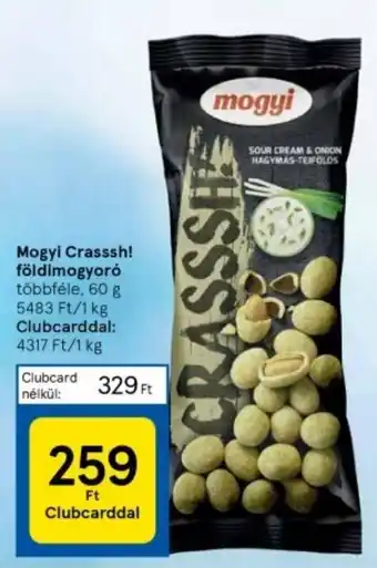 Tesco Mogyi Crasssh földimogyoró 60g ajánlat