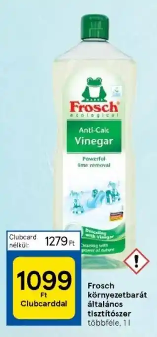 Frosch környezetbarát általános tisztítószer 1l