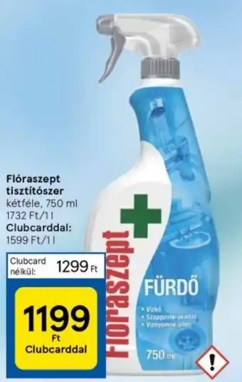 Tesco Flóraszept tisztítószer 750ml ajánlat
