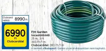 Tesco Fitt Garden locsolótömlő 25m ajánlat