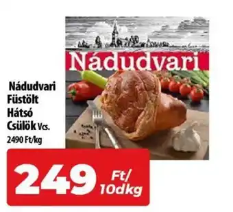 Coop Nádudvari Füstölt Hátsó Csülök 10dkg ajánlat