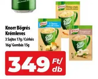 Coop Knorr Bögrés Krémleves 16-17g ajánlat