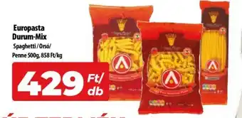 Coop Europasta Durum Mix 500g ajánlat