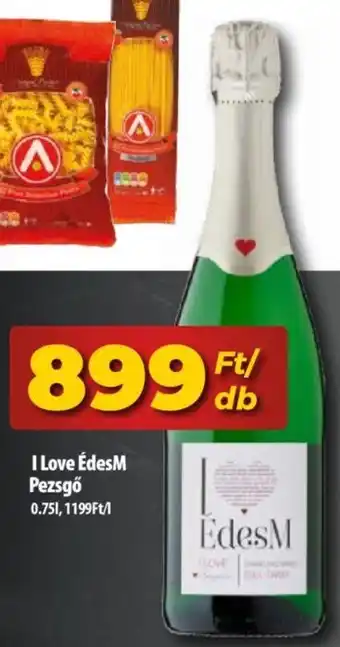 Coop I Love ÉdesM Pezsgő 0,75l ajánlat