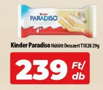Coop Kinder Paradiso 29g ajánlat