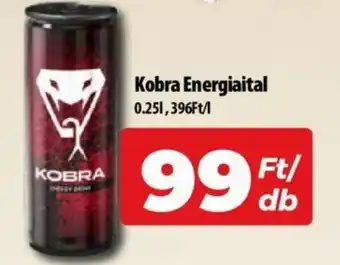 Coop Kobra Energiaital 0,25l ajánlat